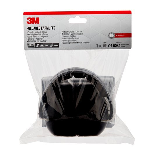 EAN 4054596669123 - 3M 90563EC1 casco protector de oídos 30,4 dB imagen 5