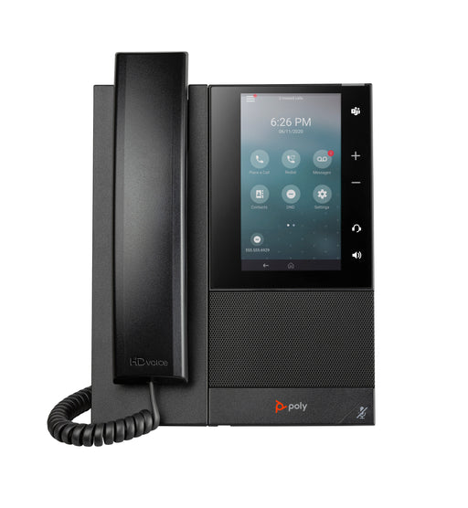 EAN 0197497342772 - HP Poly CCX 505 Business Media Phone with Open SIP and PoE-enabled teléfono IP Negro 24 líneas LCD Wifi imagen 1