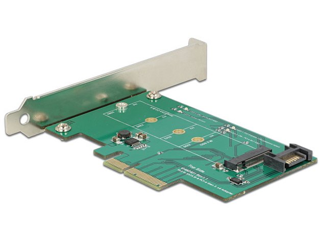 EAN 4043619893812 - DeLOCK 89381 tarjeta y adaptador de interfaz Interno M.2, SATA imagen 2
