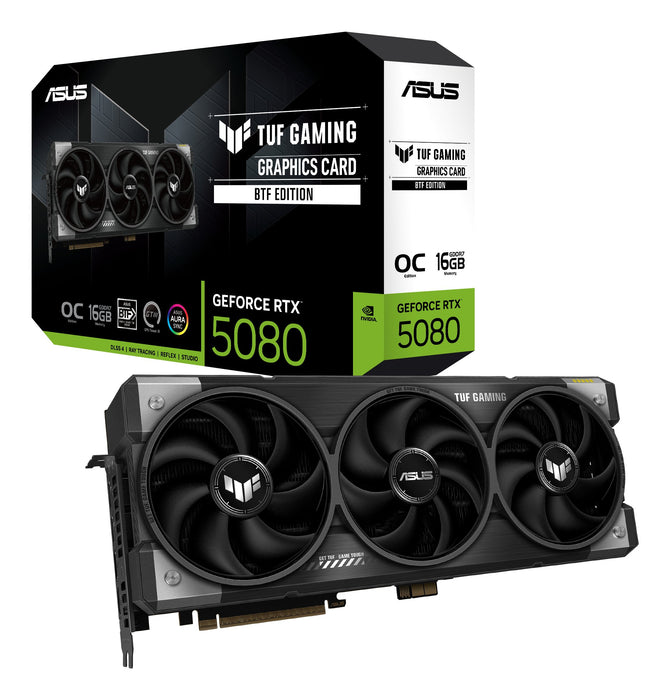 EAN 4711636609340 - ASUS TUF-RTX5080-O16G-BTF-GAMING NVIDIA GeForce RTX 5080 16 GB GDDR7 imagen 14