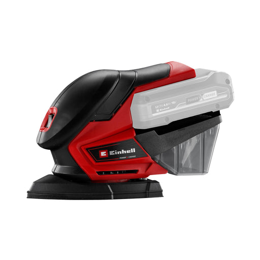 EAN 4006825651218 - Einhell TE-OS 18/150 Li Solo Multilijadora 12000 RPM 24000 OPM Negro, Rojo imagen 1