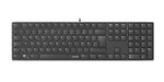 EAN 4027301550962 - SPEEDLINK SL-640010-BK teclado Oficina USB Alemán Negro imagen 1