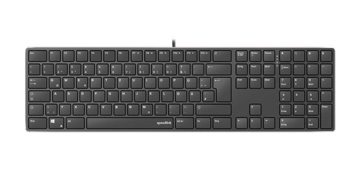 EAN 4027301550962 - SPEEDLINK SL-640010-BK teclado Oficina USB Alemán Negro imagen 1