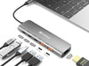 EAN 5705730136658 - Sandberg USB-C Dock HDMI + 2xUSB-A + 2xUSB-C + PD100W Alámbrico USB 3.2 Gen 1 (3.1 Gen 1) Type-C Aluminio imagen 2