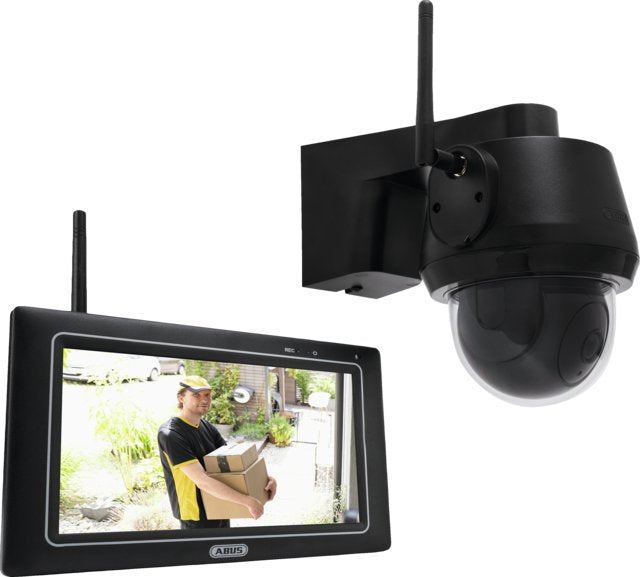 EAN 4003318410208 - ABUS PPDF17100 kit de videovigilancia Inalámbrico 4 canales imagen 1