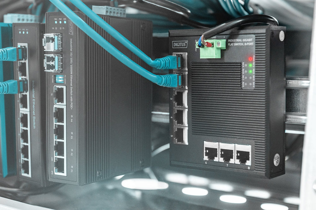 EAN 4016032462842 - Digitus DN-651127 switch No administrado Gigabit Ethernet (10/100/1000) Negro imagen 3