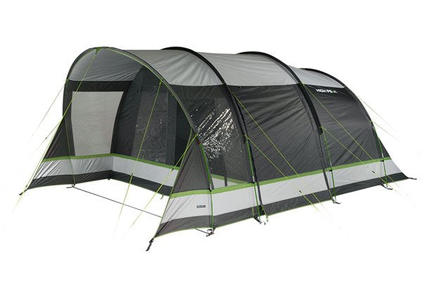 EAN 4001690118231 - High Peak Garda 5.0 4 personas(s) Verde, Gris claro Tienda tipo túnel imagen 3