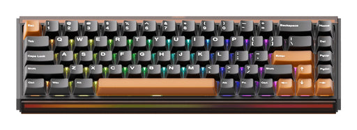 EAN 6978414651801 - Akko Ray68 HE teclado Juego USB + RF Wireless + Bluetooth QWERTY Inglés de EE. UU. Negro imagen 2