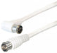 EAN 4012386434467 - Transmedia FH 1-1 DQW cable coaxial 1,5 m Tipo F Blanco imagen 1