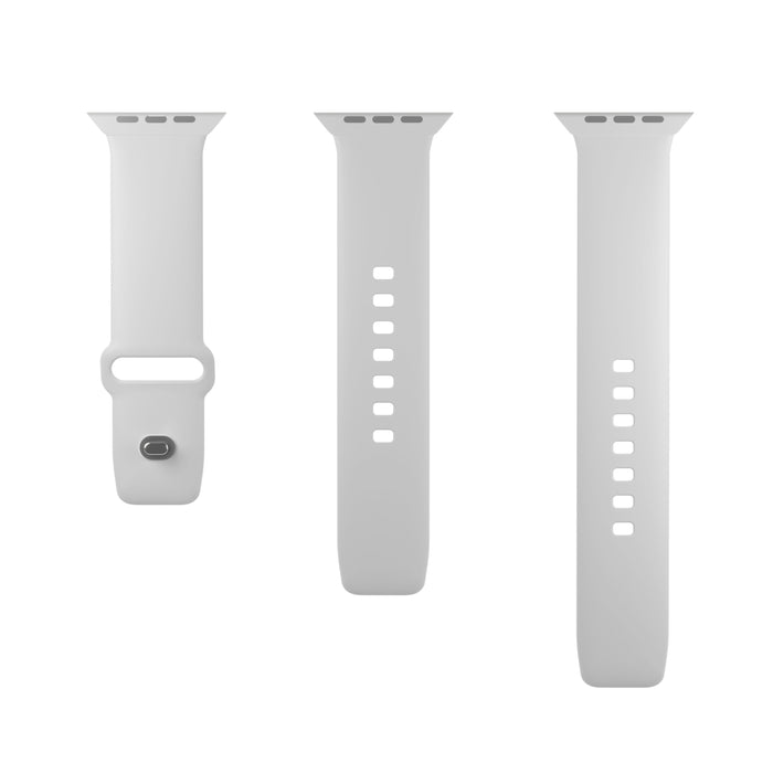 EAN 8018417441363 - PURO PUICNAW44WHI Accesorios para dispositivos vestibles inteligentes Grupo de rock Blanco Silicona imagen 2