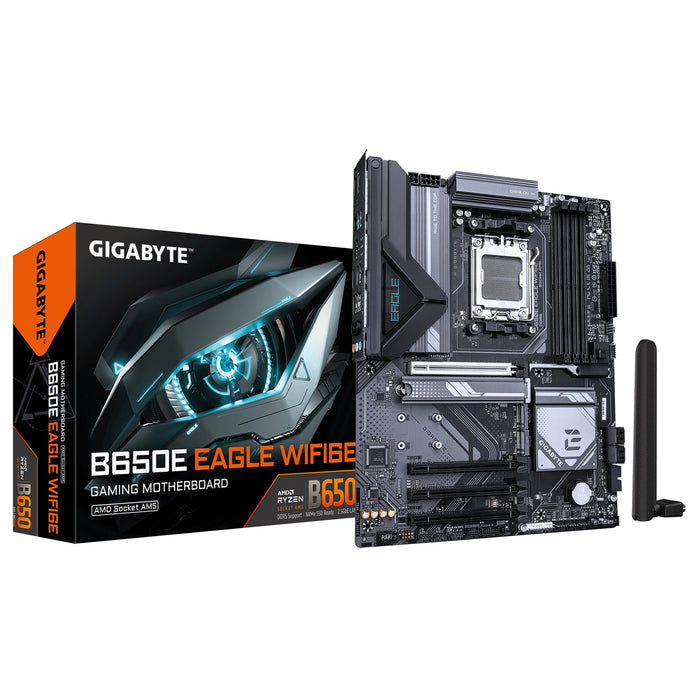 EAN 4719331877798 - GIGABYTE B650E EAGLE WIFI6E AMD B650 Zócalo AM5 ATX imagen 1
