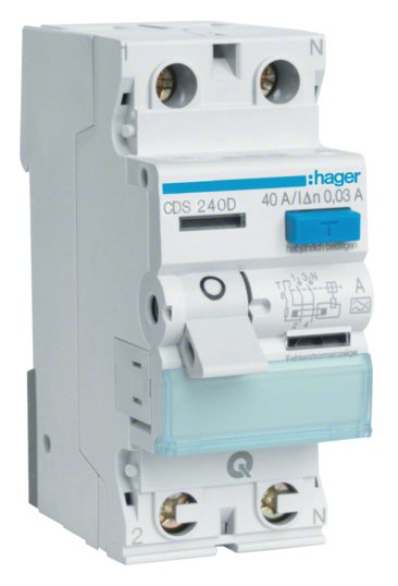 EAN 3250611610830 - Hager CDS240D corta circuito 2 imagen 1