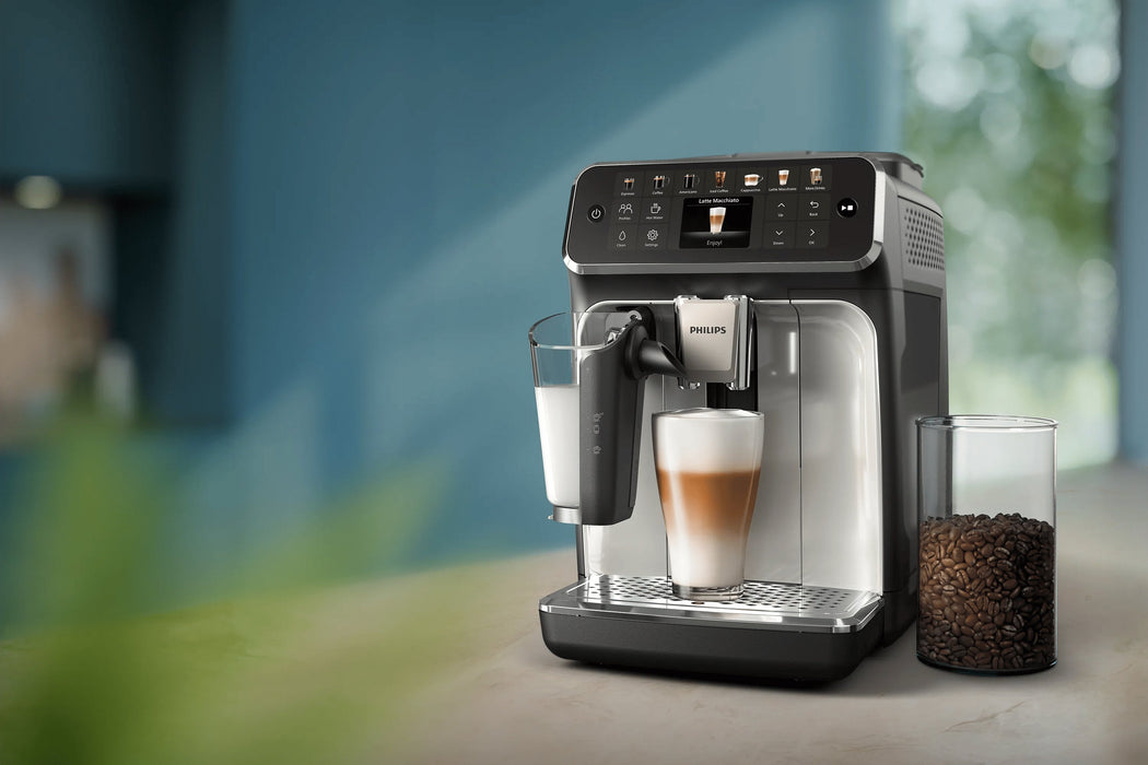 EAN 8720389032165 - Philips 4400 Series EP4446/70 cafetera eléctrica Totalmente automática Máquina espresso 1,8 L imagen 7