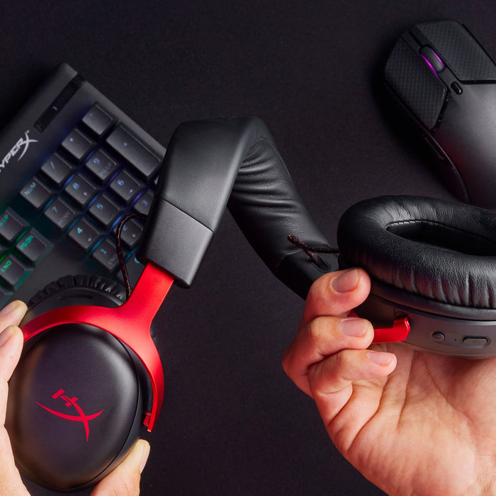EAN 0197029611727 - HyperX Cloud III Wireless BLK GAM HEADSET Inalámbrico Diadema Juego USB Tipo C Negro imagen 7