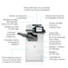 EAN 193015438101 - HP Color LaserJet Enterprise Flow MFP M776zs Laser A3 1200 x 1200 DPI 46 ppm Wifi imagen 10