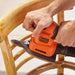 EAN 5035048704189 - Black & Decker BEW200K Multilijadora 12000 RPM Negro, Naranja imagen 6