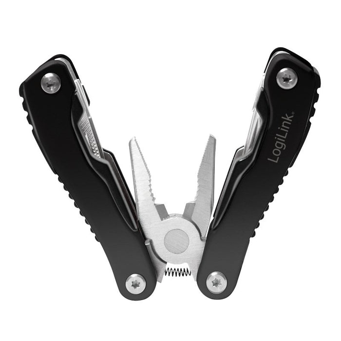 EAN 4052792044591 - LogiLink WZ0044 alicate multiherramienta para bolsillo 11 herramientas Negro, Plata imagen 4
