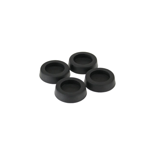 EAN 4043718082056 - InLine 59909B kit de montaje Negro Caucho imagen 1