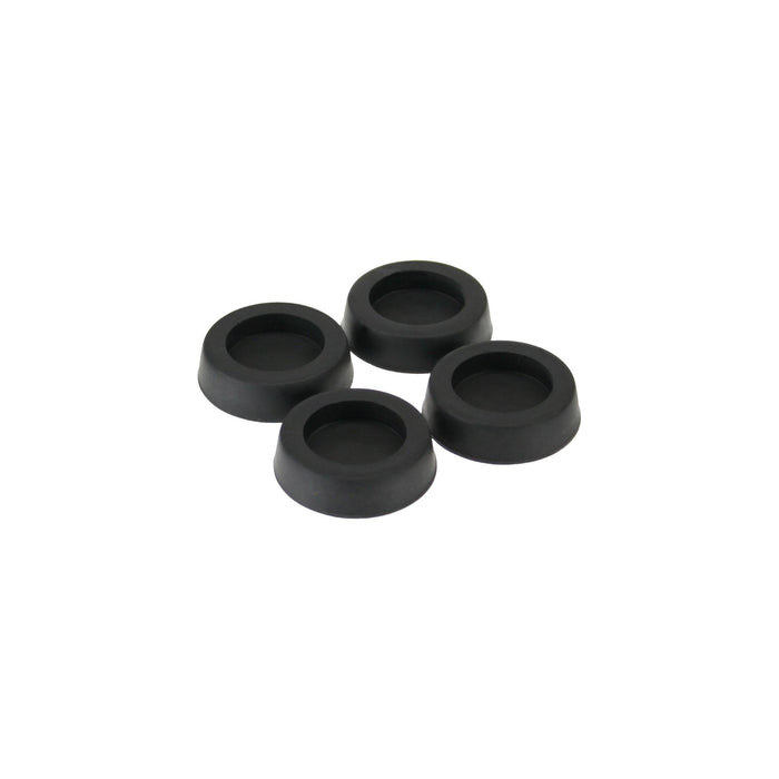 EAN 4043718082056 - InLine 59909B kit de montaje Negro Caucho imagen 1