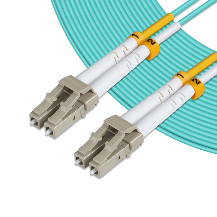 EAN 7331990077165 - Microconnect FIB442002 Cable de fibra óptica e InfiniBand 2 m LC Azul imagen 2