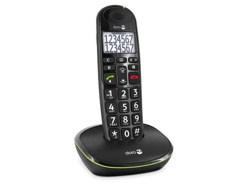 EAN 7322460059538 - Doro PhoneEasy 110 Teléfono DECT Identificador de llamadas Negro imagen 1