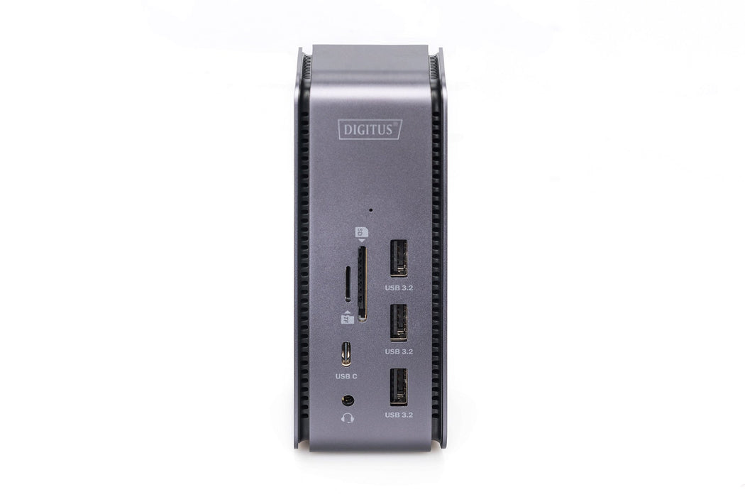 EAN 4016032483458 - Digitus DA-70897 base para portátil y replicador de puertos Alámbrico USB 3.2 Gen 1 (3.1 Gen 1) Type-C Ne imagen 3