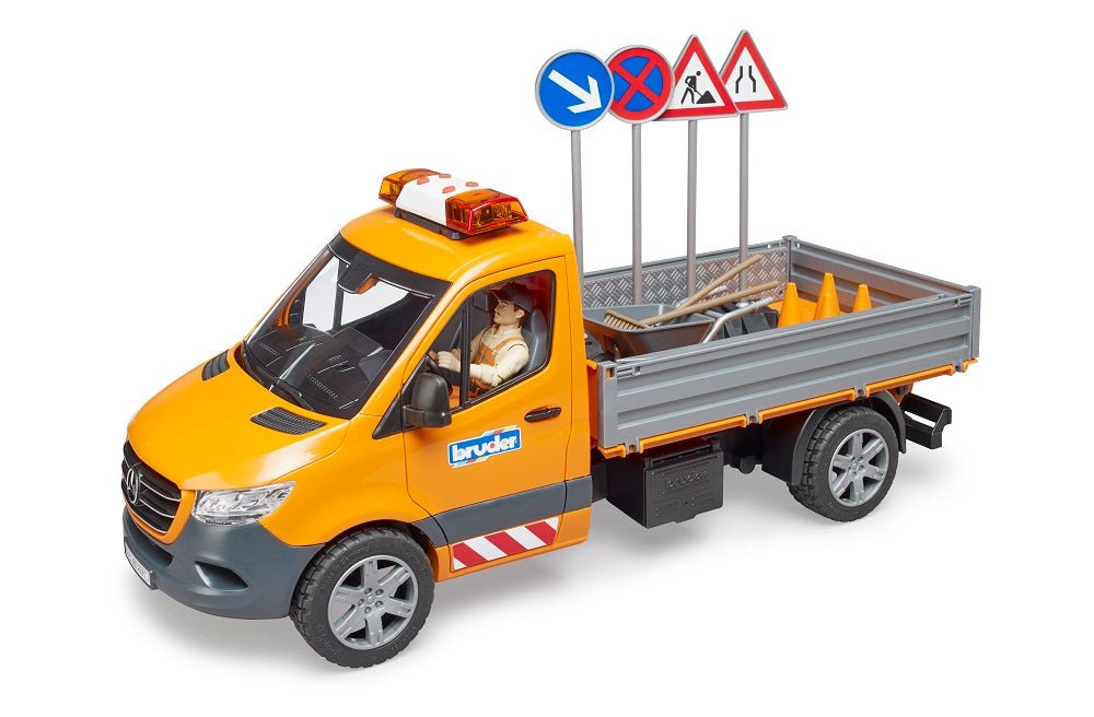EAN 4001702026776 - BRUDER MB Sprinter Municipal imagen 3