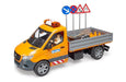 EAN 4001702026776 - BRUDER MB Sprinter Municipal imagen 3