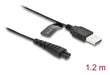 EAN 4043619909858 - DeLOCK 90985 cable de transmisión Negro 1,2 m USB A 2 pines imagen 2