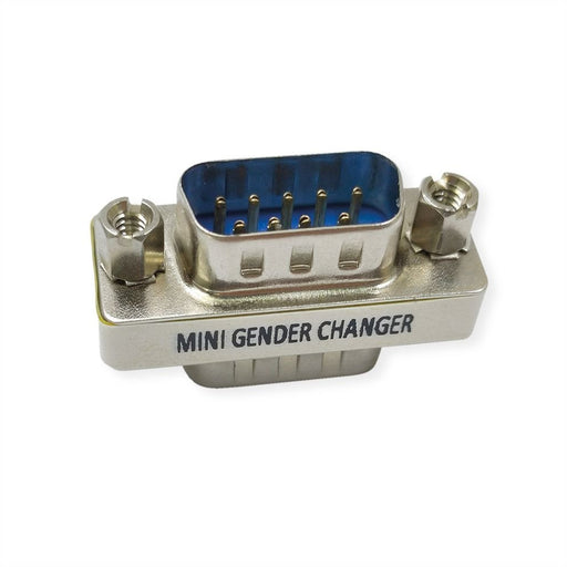 EAN 7630049626317 - VALUE 12.99.2025 cambiador de género para cable DB 9 Male Plata imagen 1