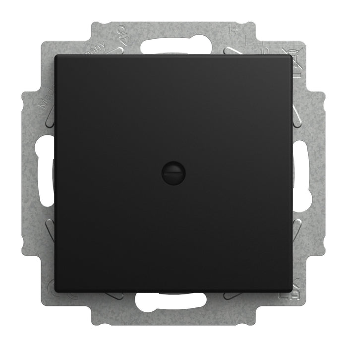 EAN 4011395360958 - Busch-Jaeger 2CKA001715A0321 placa de pared y cubierta de interruptor Negro imagen 1