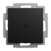 EAN 4011395360958 - Busch-Jaeger 2CKA001715A0321 placa de pared y cubierta de interruptor Negro imagen 1