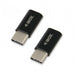 EAN 5901443054504 - iBox IAMCS2 cambiador de género para cable USB C micro-USB Negro imagen 3