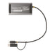 EAN 0065030894579 - StarTech.com 109B-USBC-HDMI Adaptador gráfico USB 3840 x 2160 Pixeles Gris imagen 5