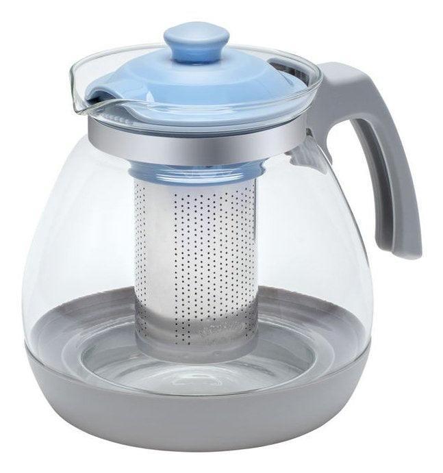 EAN 4260403579305 - Resto Kitchenware 90511 tetera Un sola tetera 1600 ml Azul, Gris imagen 1