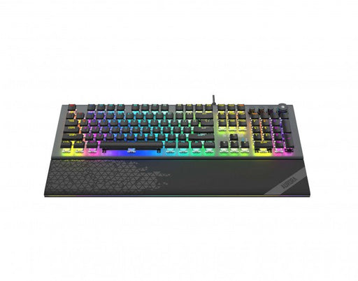 EAN 5903968680183 - iBox AURORA K-5 teclado Juego USB QWERTY Inglés Negro imagen 2