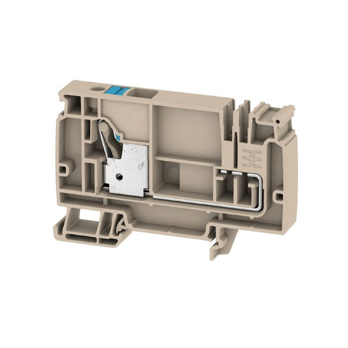 EAN 4050118438260 - Weidmüller AAP21 10 LO BL bloque de terminales 1 Beige imagen 1