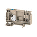 EAN 4050118438260 - Weidmüller AAP21 10 LO BL bloque de terminales 1 Beige imagen 1