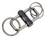 EAN 4024023270925 - TROIKA KR22-09/BK llavero y llavero tipo cartera Llavero de anilla Negro, Gris Oscuro imagen 1