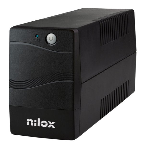 EAN 8051122173631 - Nilox UPS PREMIUM LINE INT. 800 VA sistema de alimentación ininterrumpida (UPS) Línea interactiva 0,8 kVA imagen 2