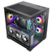 EAN 8435693114437 - Mars Gaming MCVIEW3 carcasa de ordenador Mini Tower Negro imagen 3