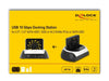 EAN 4043619642809 - DeLOCK 64280 base de conexión para disco duro USB 3.2 Gen 2 (3.1 Gen 2) Type-C Negro imagen 4