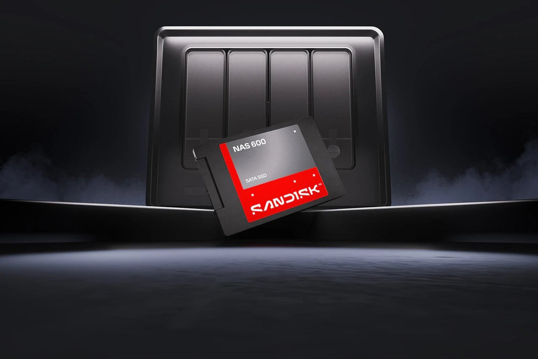 EAN 619659234584 - SanDisk NAS 600 1 TB 2.5" Serial ATA III TLC 3D NAND imagen 3