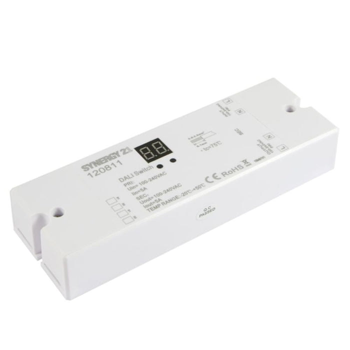 EAN 4038816120816 - Synergy 21 S21-LED-SR000056 regulador inteligente de luz Blanco imagen 1