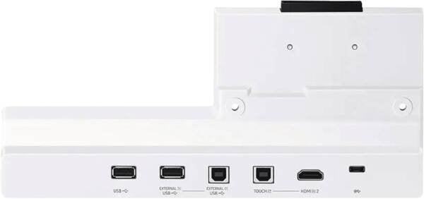 EAN 8806097928751 - Samsung CY-TF65BFCXEN accesorio para pizarra interactiva Bandeja de conexiones Blanco imagen 1