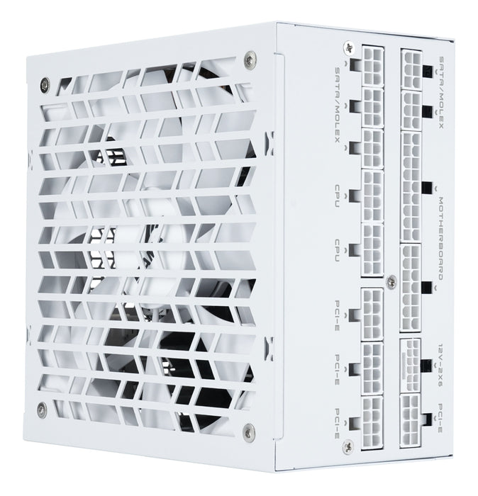 EAN 6930788404377 - SAMA Gears P1000 unidad de fuente de alimentación 1000 W 24-pin ATX ATX Blanco imagen 4