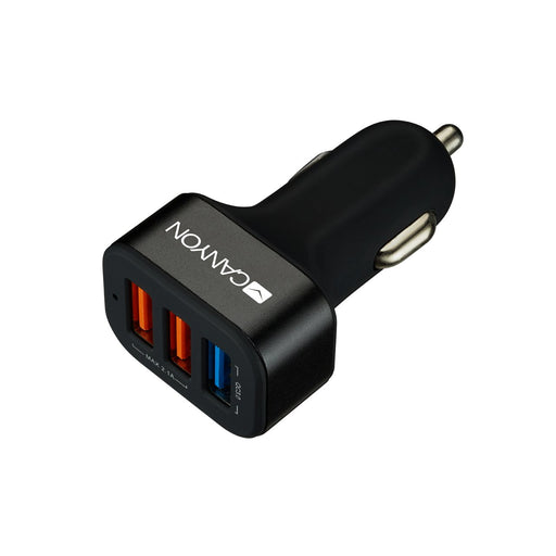EAN 5291485003234 - Canyon CNE-CCA07B cargador de dispositivo móvil Universal Encendedor de cigarrillos Auto imagen 1
