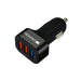 EAN 5291485003234 - Canyon CNE-CCA07B cargador de dispositivo móvil Universal Encendedor de cigarrillos Auto imagen 1