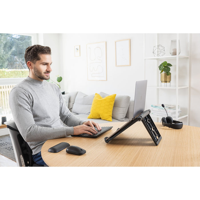 EAN 0085896528029 - Kensington ErgoSoft descansa muñecas Negro imagen 26