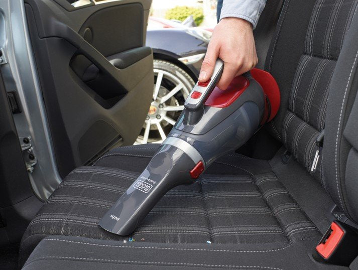 EAN 5035048617441 - Black & Decker ADV1200 aspiradora de mano Gris, Rojo Sin bolsa imagen 2